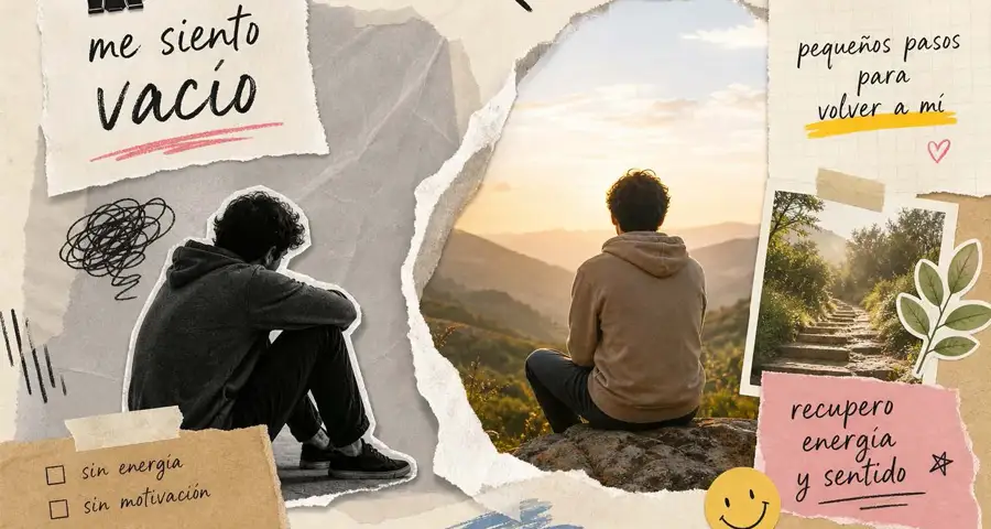 consejos cuando alguien piensa me siento vacío.